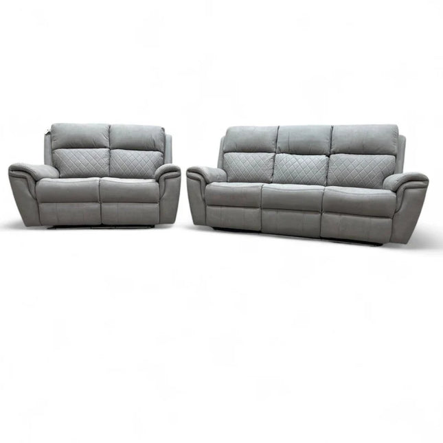 Florence Fabric Electric Recliner Sofa 3+2 Seater - Envogue Furniture uk