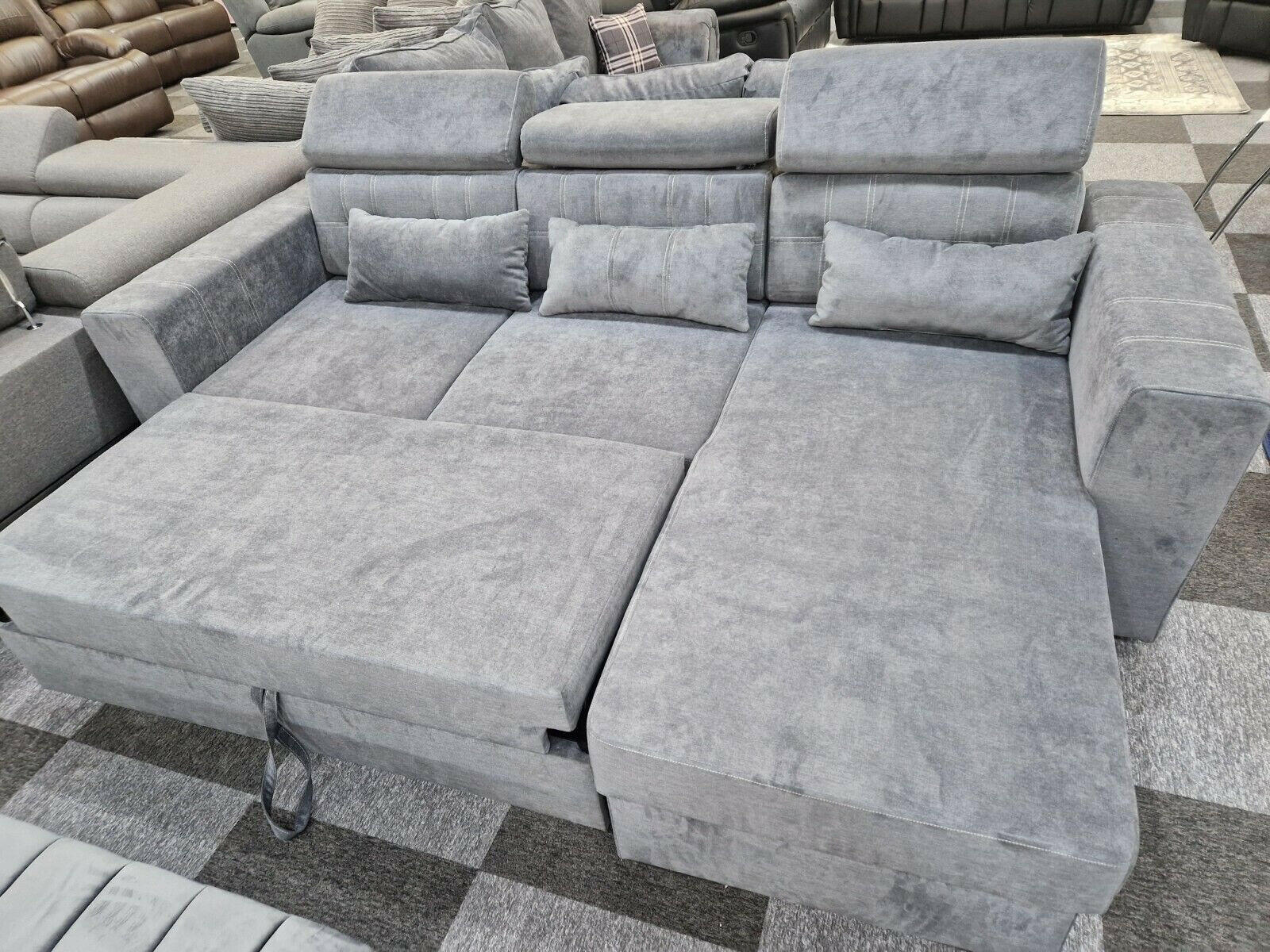 Lucca sofa bed/bed/sofa/storage.