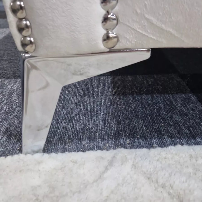 Elegance Chesterfield Sofa 3+2 Cream