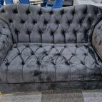 Black / 3 Seater