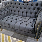 Black / 2 Seater