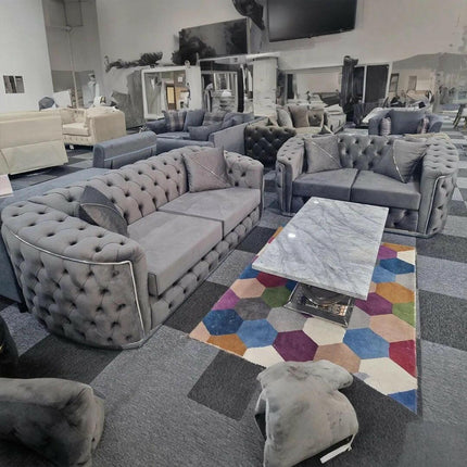 Toronto Chesterfield Sofa 3+2