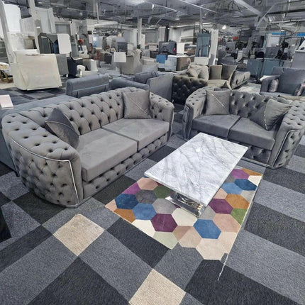 Toronto Chesterfield Sofa 3+2