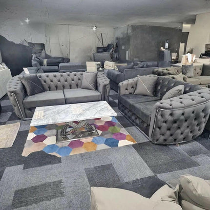 Toronto Chesterfield Sofa 3+2