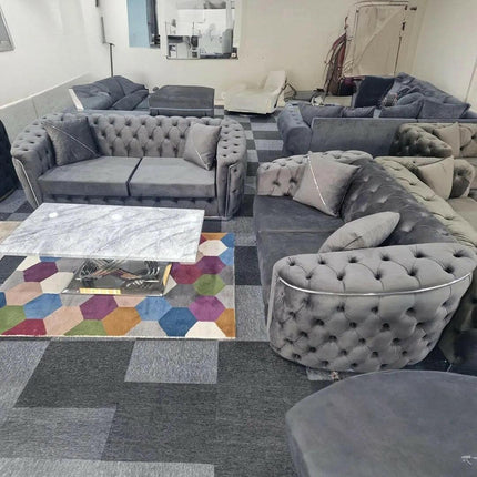 Toronto Chesterfield Sofa 3+2