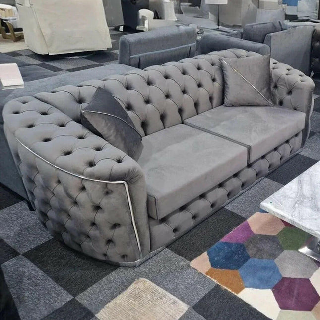 Toronto Chesterfield Sofa 3+2