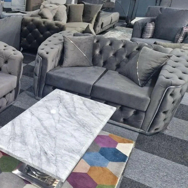 Toronto Chesterfield Sofa 3+2