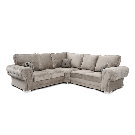 VERONA FULL BACK CORNER SOFA 