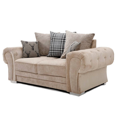 VERONA SCATTER BACK 2 SEATER SOFA