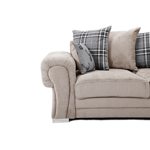 VERONA SCATTER BACK 2 SEATER SOFA
