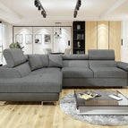 Grey / Left Hand Facing Corner