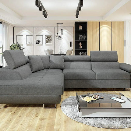 Anton Corner Sofa Bed With Under-Seat Storage